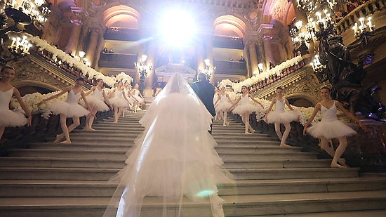 Mariage Opéra Garnier